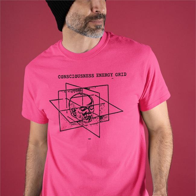 Consciousness Energy Shirt Coffin Fit