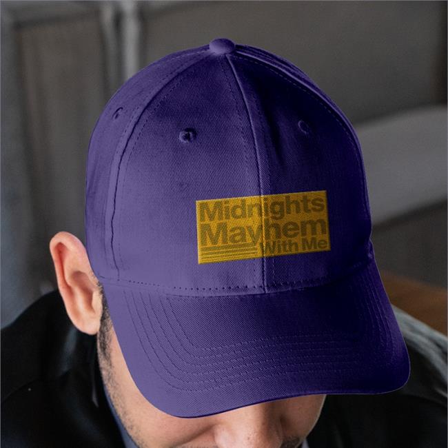 Midnights Mayhem With Me Twill Cap