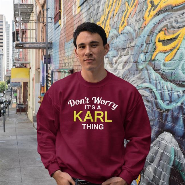 Randoaussiebloke Don't Worry It's A Karl Thing Shirts Blessedimages