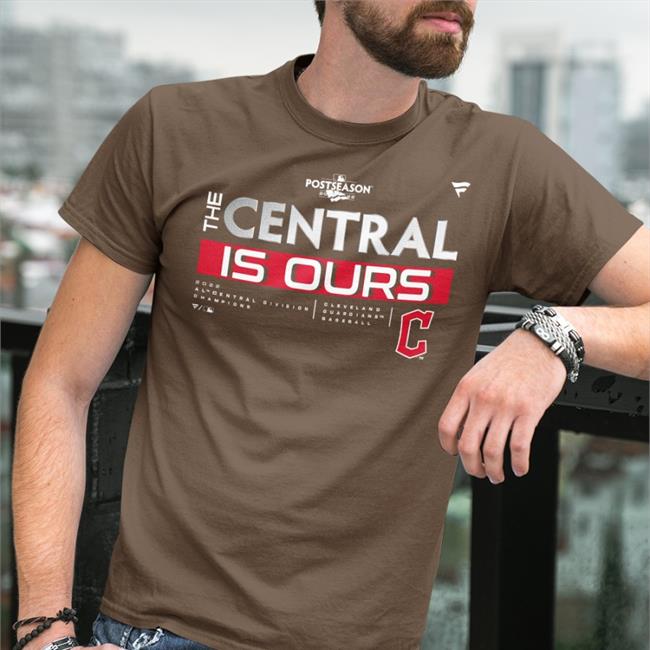 Cleguardiansthe Central Is Ours Shirt