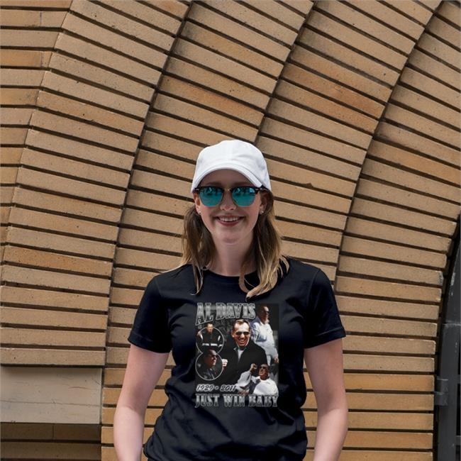 Al Davis Just Win Baby Sweatshirt
