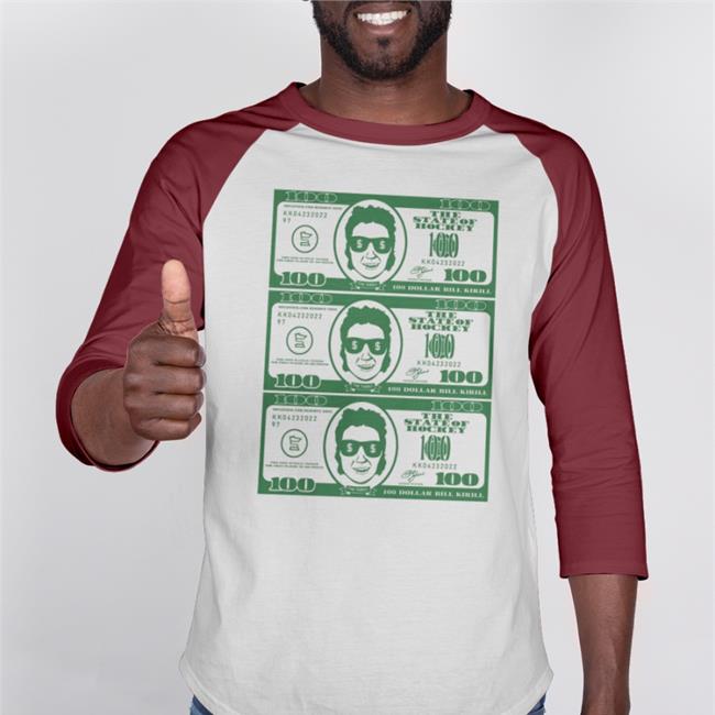 100 Dollars Bill Kirill Tee Shirt Sotastick Merch