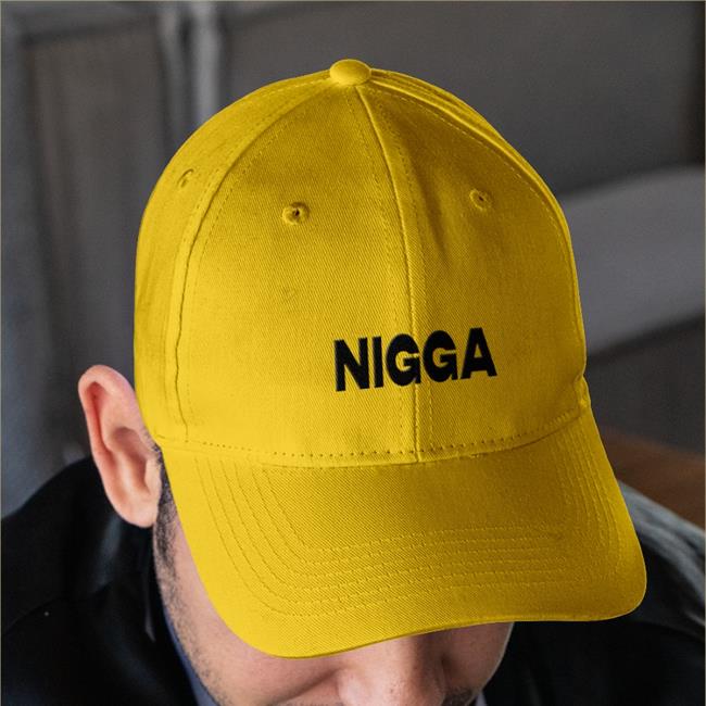 Nigga Embroidered Hat