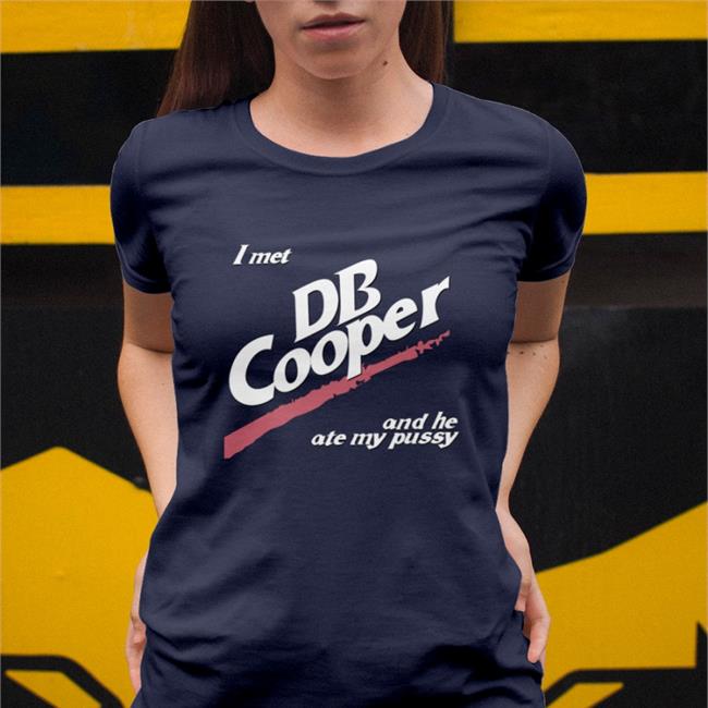 I Met Db Cooper And He Ate My Pussy Sweatshirt