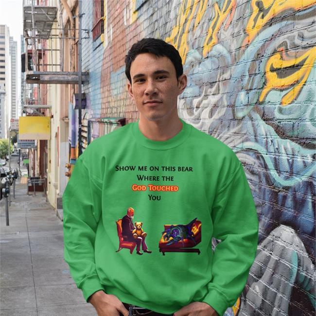 Show Me On The This Bear Where The God Touched You T Shirt Pathofexile