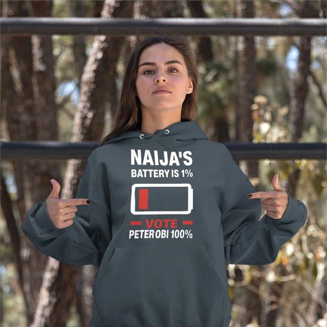 Drpenking Naija's Battery Shirt