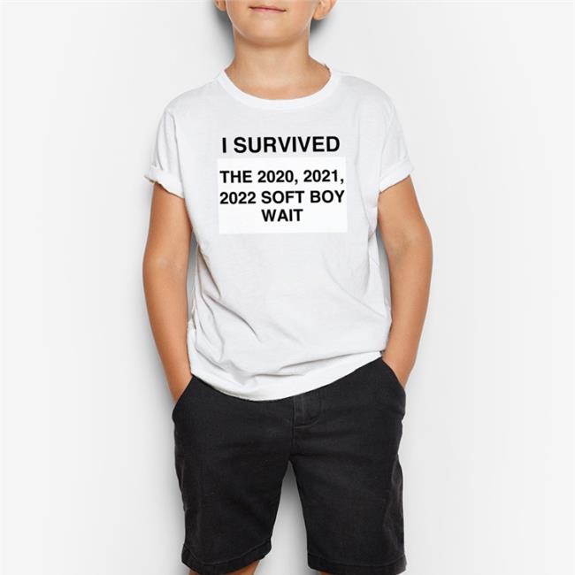 Marmar I Survived The 2020 2021 2022 Soft Boy Wait Tee
