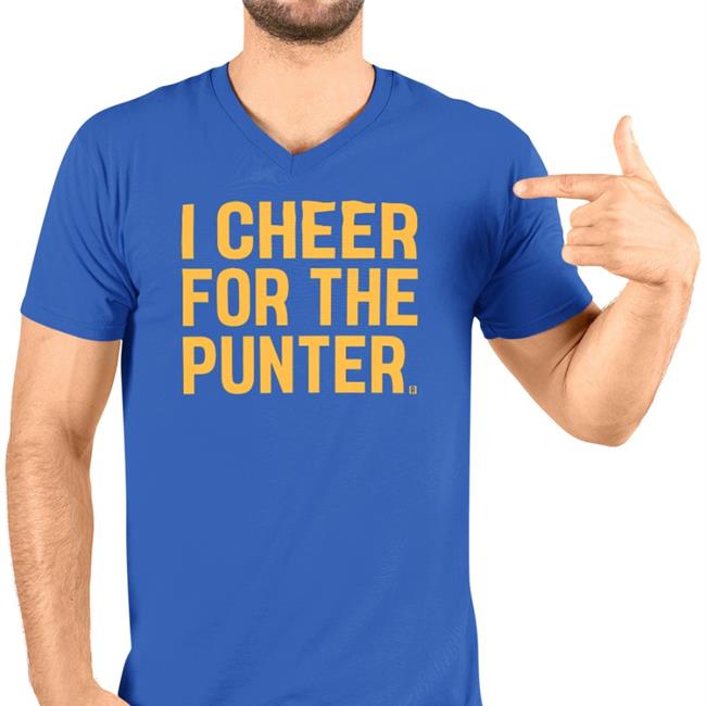 Barstool Sports Iowa Fans I Cheer For The Punter Official Shirt
