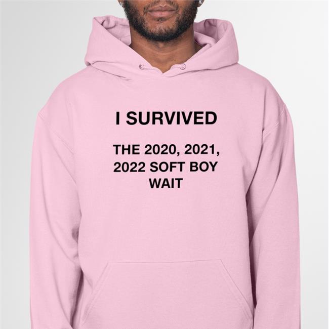 Marmar Dirtycrimegiri I Survived The 2020 2021 2022 Soft Boy Wait Tee Shirt White