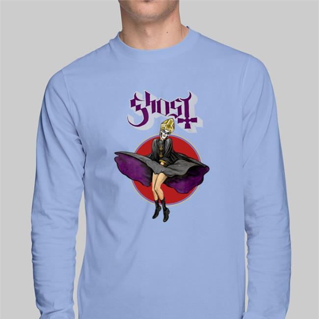 Belial Pvnkghoul Ghost Camiseta Papa Marilyn Hoodie Black