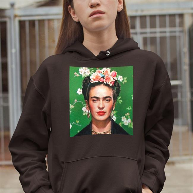 Erika Camila Cabello & Her Frida T Shirt White