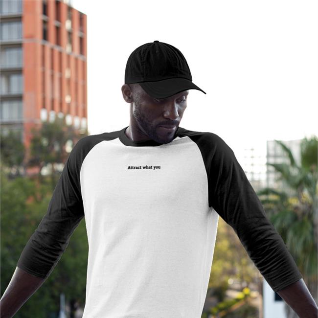 Poorly Translated Shirts Attract What You Long Sleeve T Shirt White