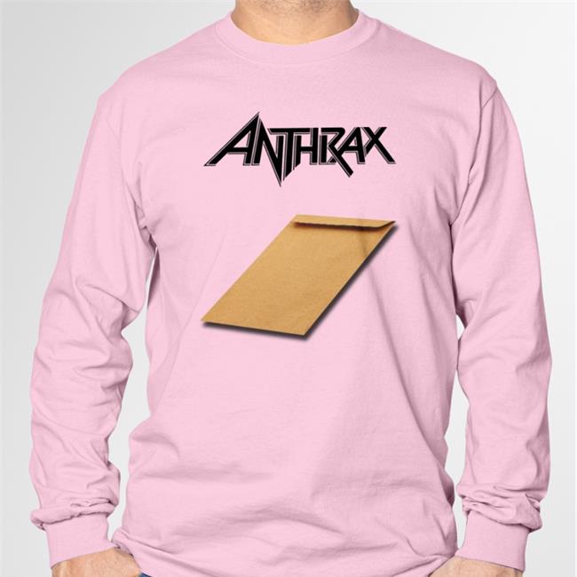 Anthrax Deadly Metal Band Shirts