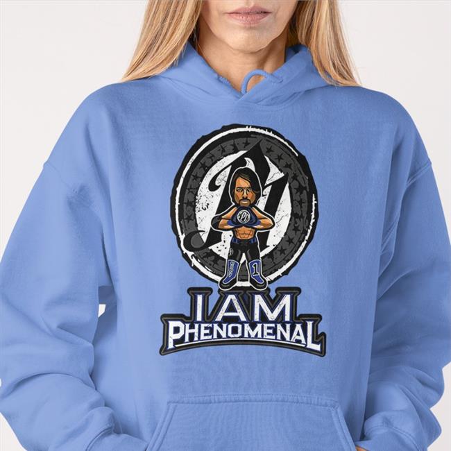 Denise Hollywood Superstar Salcedo I Am Phenomenal Official Shirt Royal