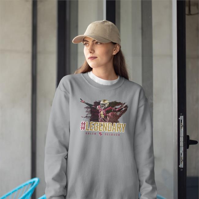 Chad K Legendary Kalen Deldach Hoodie Chadkidwell