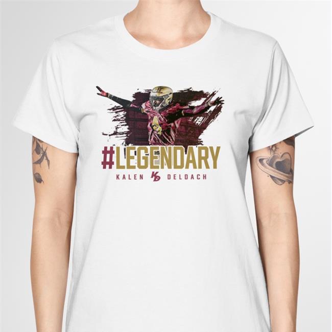 Chad K Legendary Kalen Deldach Long Sleeve Tee Chadkidwell Chadkidwell Legendary Kalen Deldach Shirt Chad K