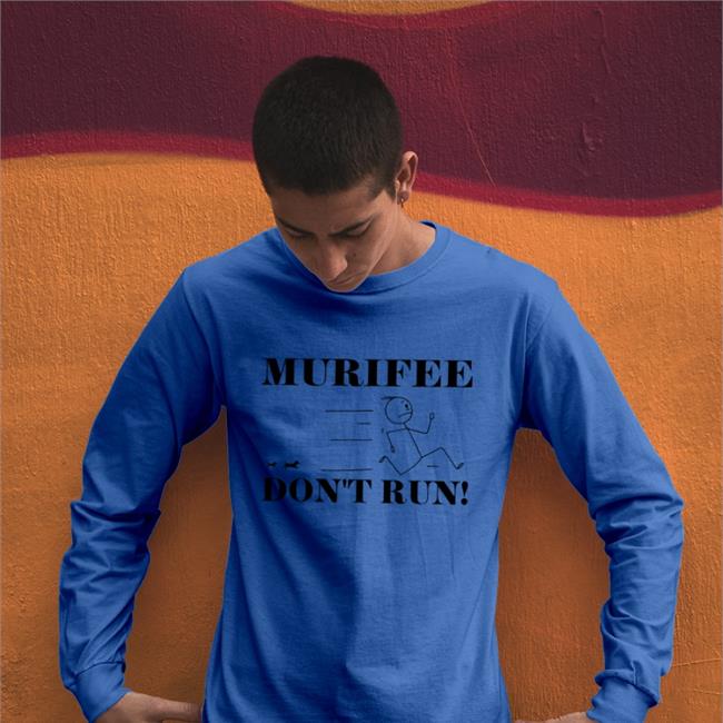 Ahmed Mohamed ((Asmali)) Murifee Don't Run T Shirts Asmali77