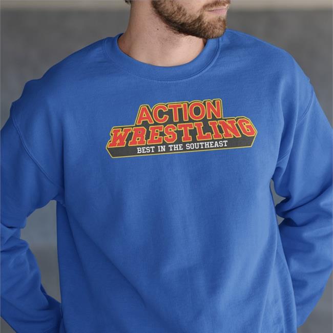 Action Wrestling Best In The Southeast Shirt