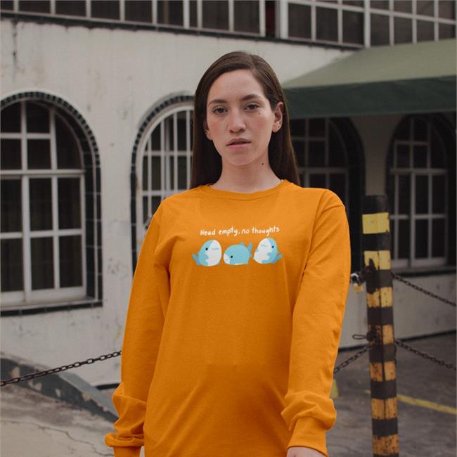 Norin Head Empty No Thoughts Shirt Mahoukarp