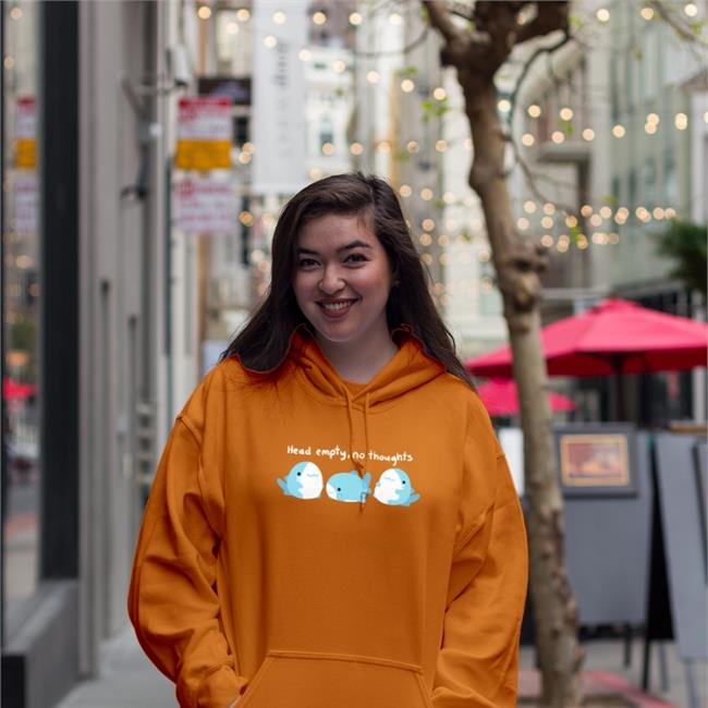 Mahoukarp Head Empty No Thoughts Hoodie