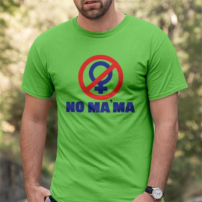 Νo Μa'am Shirt Fabino Boople Art