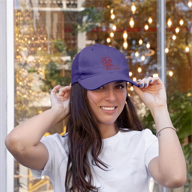 Troll Tolls For The Boy’S Soul Embroidered Hat
