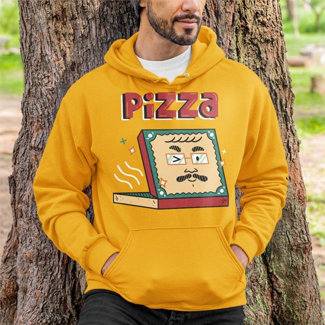 Pizza John Hoodie Chainsaw Shan Pizza John Hoodie Chainsaw Shan