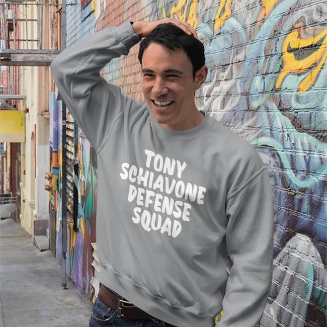 Wheeler Yuta Wearing Tony Schiavone Defense Squad New Hoodies Aewdynamite