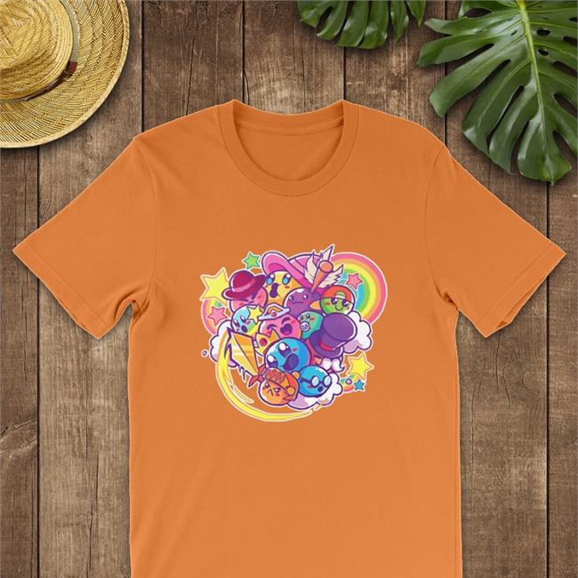 Terraria Town Slime Hoodie Town Slime Rainbow Shirt