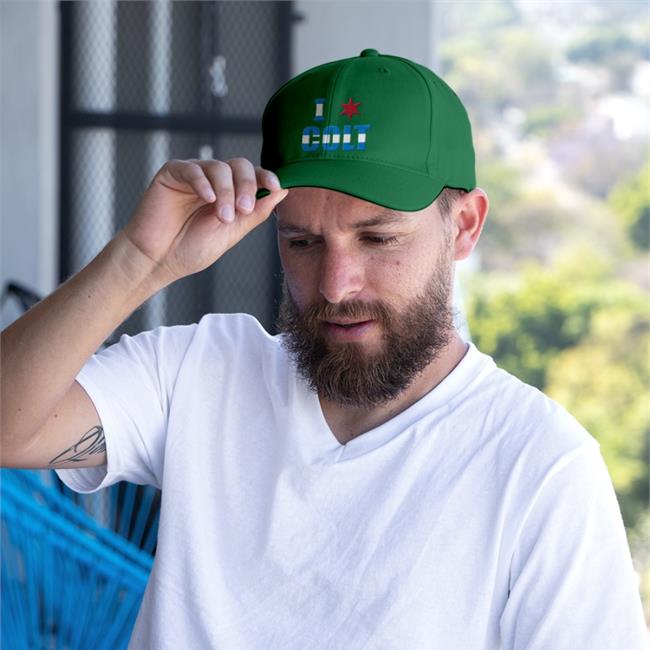I Love Colt Twill Cap