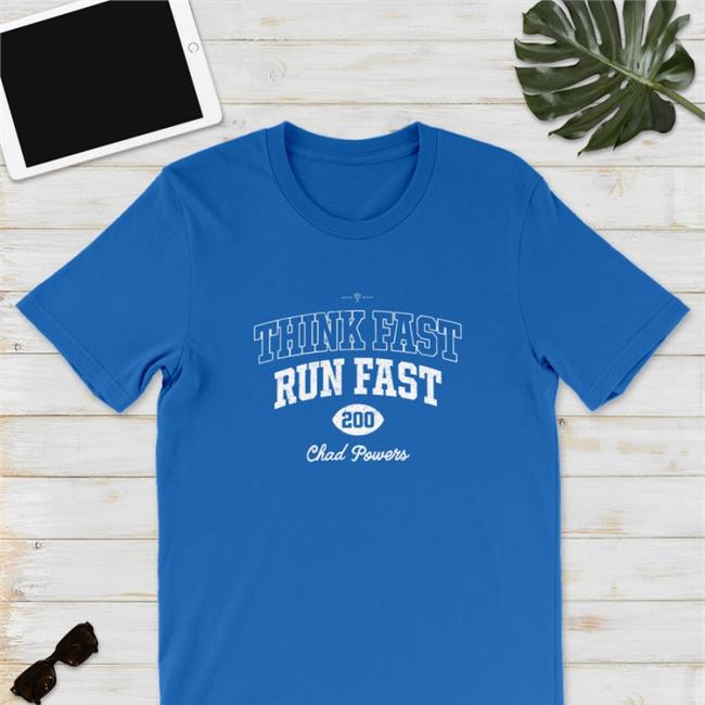Rotowear Think Fast Run Fast Shirts