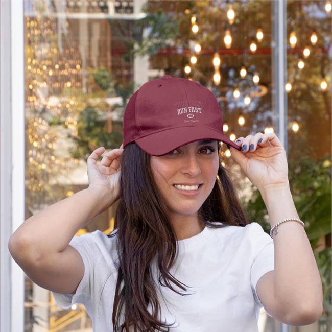 Think Fast Run Fast Hats Think Fast Run Fast Twill Cap