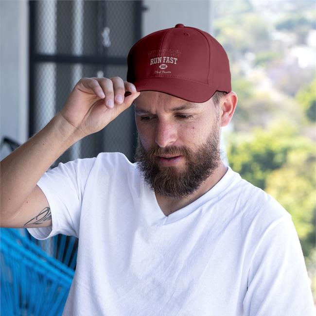Think Fast Run Fast Hat