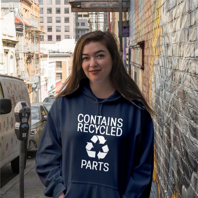 Contains Recycled Parts Hoodie