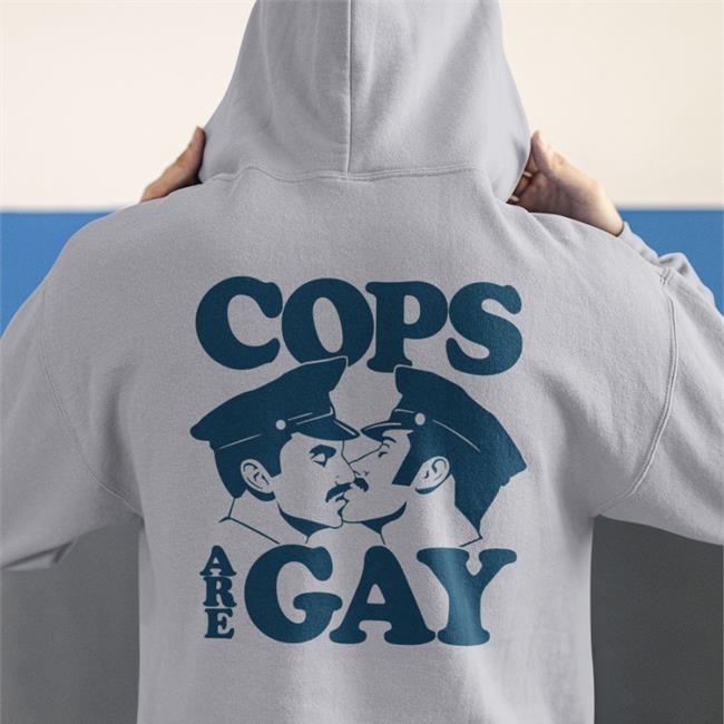 Cops Are Gay Tee Cops Are Gay Tees