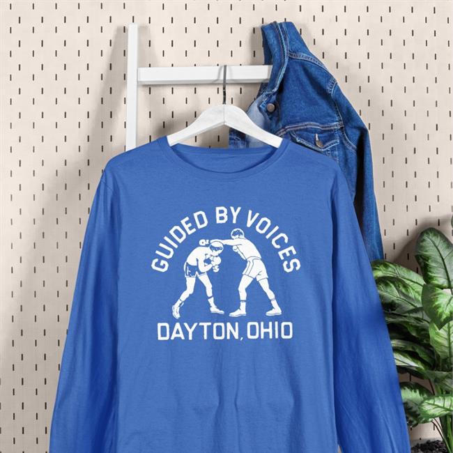 Guided By Voices Merch Guided By Voices Dayton Ohio Shirt