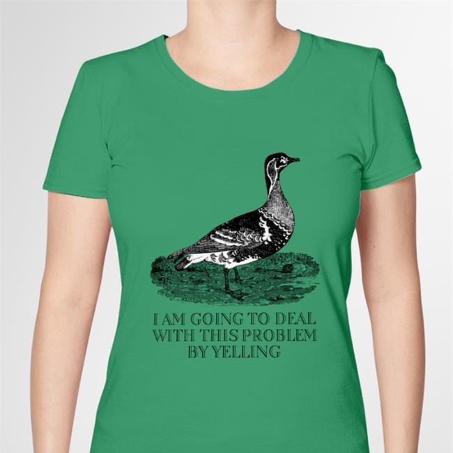 Sarahylibrarian I Am Going To Deal With This Problem By Yelling Shirt Sarah