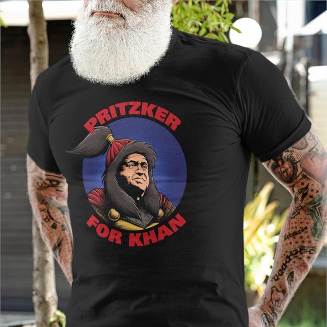 Pritzker For Khan T Shirts Nomadic Warriors For Pritzker