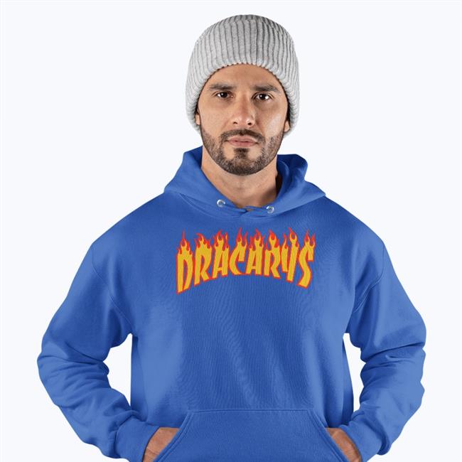 Dracarys Hoodied Sweatshirt Barstool Sports Store