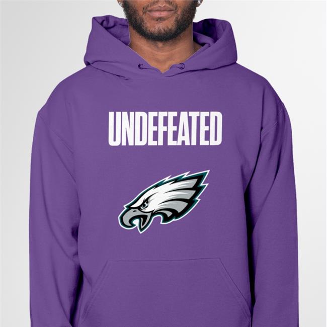 Fly Eagles Fly Undefeated Shirt