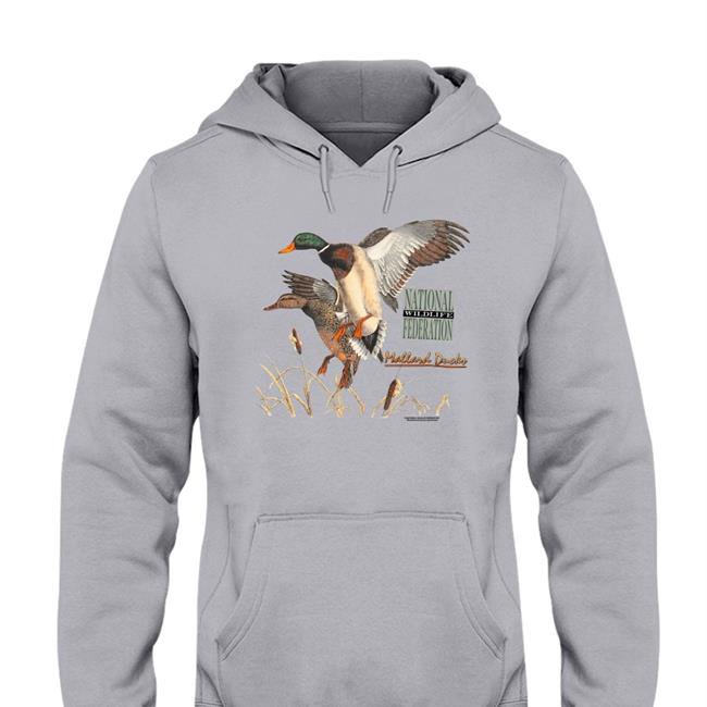 National Wildlife Federation Mallard Ducks Shirt