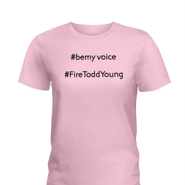 #Bemyvoice #Firetoddyoung Long Sleeve Tee