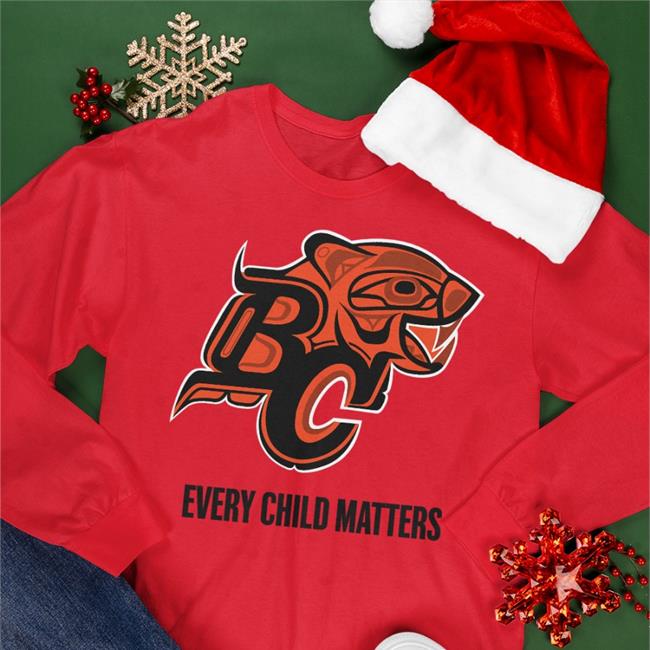 Bc Lions Bc Lions Every Child Matters T Shirt Orange