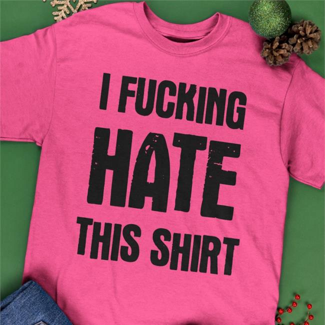 Luccainternational I Fucking Hate This Hoodie Lucca