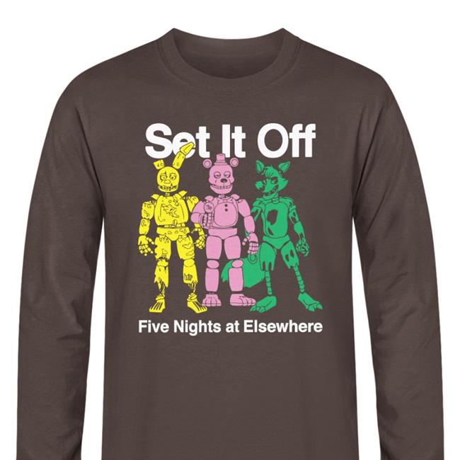 Set It Off Five Nights At Elsewhere Hoodie