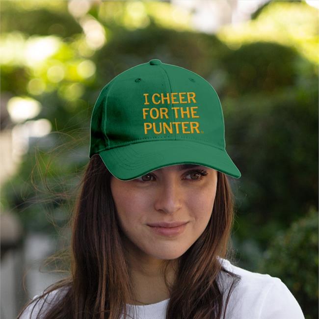 Raygun I Cheer For The Punter Hats