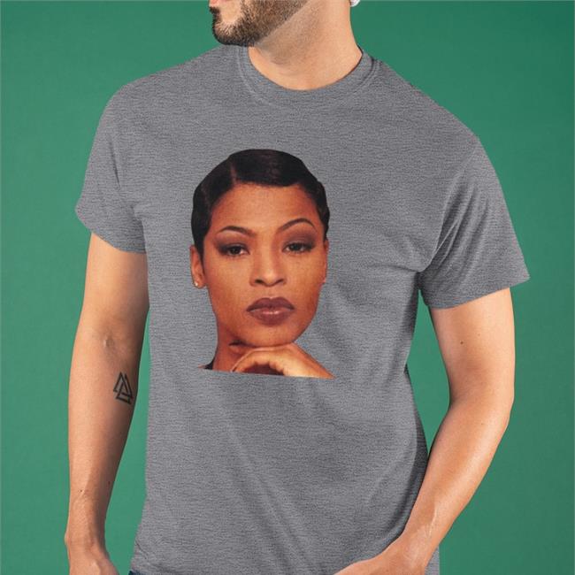 Nia Long 90' Shirt Nyocho Studios Merch Nygel Edmonds