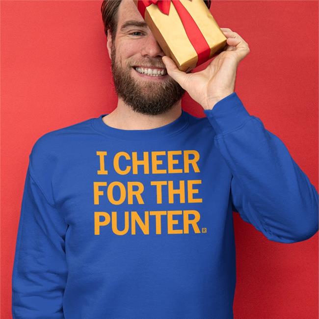 Raygun Store I Cheer For The Punter Sweatshirt