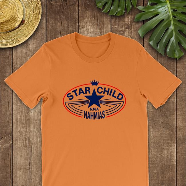 Star Child Nma Nahmias Shirt Leclercsletters