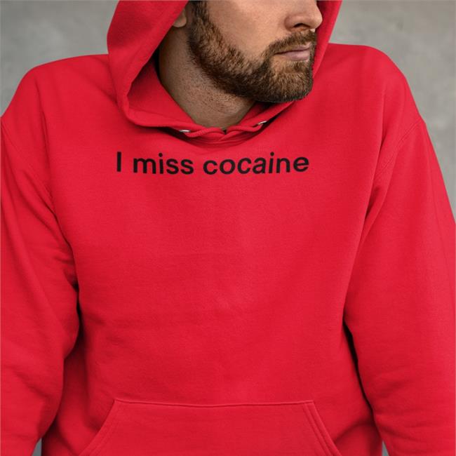 I Miss Cocaine Shirt